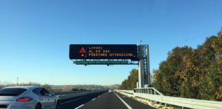 Bollino rosso e divieto transito mezzi pesanti il 22 e 23 agosto 2020 Autostrada A14 tutor