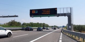 Giornata da bollino nero l’8 agosto: le previsioni del traffico sulle autostrade italiane anas traffico esodo estivo 2019