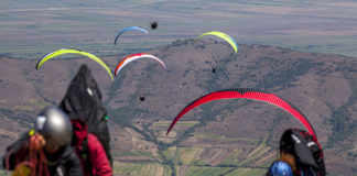 Parapendio, azzurri pronti ai 16mi Campionati del Mondo azzurri parapendio