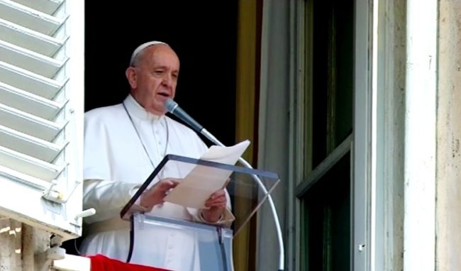 Papa Francesco: “Chiediamo lo spirito della pace per i responsabili delle nazioni”