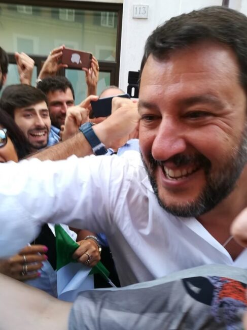 Europee, Salvini chiude in piazza Duomo il 1° giugno con Vannacci