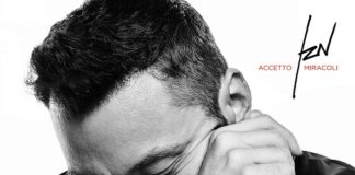 Tiziano Ferro, on line il video di “Accetto Miracoli” Tiziano Ferro 'Accetto miracoli'