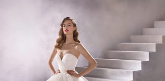 Abiti da sposa Autunno Inverno 2019 – 2020 abito sposa bianco