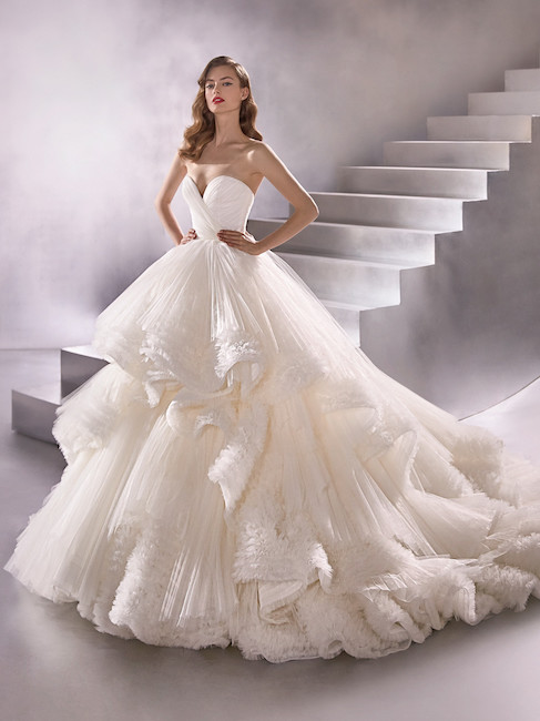 abito sposa bianco