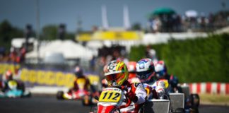 Alex Irlando verso il Campionato del Mondo OK FIA Karting alex irlando mika salo