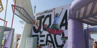 Alfaparf Milano al Jova Beach Party Linate con una sorpresa alfaparf jova beach party