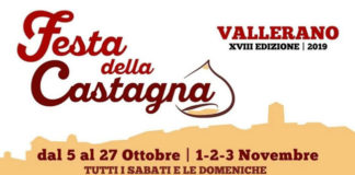 Festa della Castagna a Vallerano, programma 2019 festa della castagna vallerano 2019