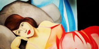 Monia Costantini, donne eleganti raccontate con un fascinoso stile Art Decò monia costantini