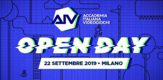 Accademia Italiana Videogiochi a Milano: ecco quando openday accademia italiana videogiochi
