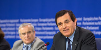 Aldo Patriciello, commenta la presentazione dei nuovi commissari Europei Aldo Patriciello