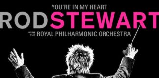 Rod Stewart festeggia i 50 anni di carriera con un album e il tour Rod Stewart You’re In My Heart cover