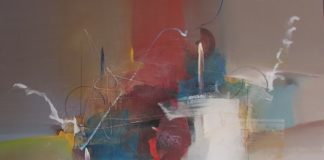 Pedro Terra, an Abstract Expressionism wrapped in serene atmospheres and jazzy sounds (IE) sonho