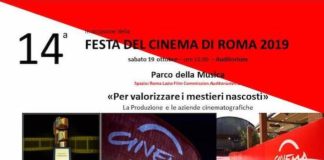 La Pellicola d’oro alla Festa del Cinema di Roma: ecco quando La Pellicola d'oro alla Festa del Cinema di Roma