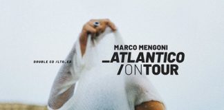 Marco Mengoni, il doppio cd “Atlantico on Tour” esce il 25 ottobre