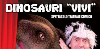 “Dinosauri vivi”, spettacolo per grandi e piccini al teatro Troisi di Napoli