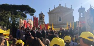 Coldiretti, a Roma il più grande mercato delle specialità contadine sopravvissute al sisma