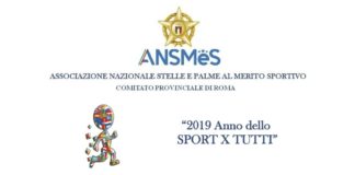 ‘Praticare sport in salute’, convegno dell’Associazione Stelle e Palme al Merito Sportivo