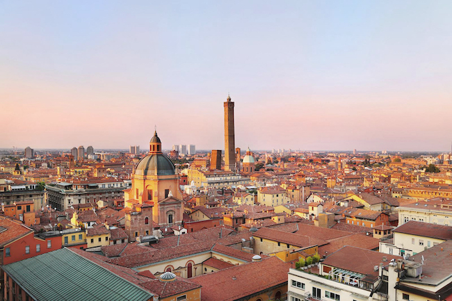 Bologna vista aerea