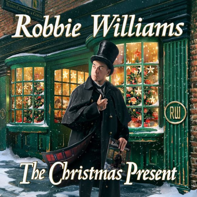 cover the christimas present robbie williams