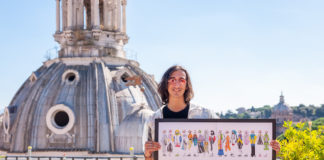 Mario Celentano premiato al contest #roadtogreen 2019 Mario Celentano bozzetti