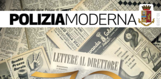 70° anniversario di Poliziamoderna oggi a Roma polizia 70 anni con noi
