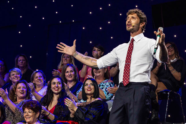 trasmissione stefano de martino