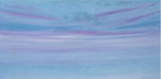 Le sfumature emozionali del mare nelle opere di Alessandro Trani vestito di rosa