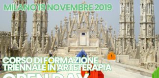 Apre a Milano il corso di formazione triennale in arte terapia