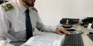 Cagliari, scoperta evasione fiscale per quasi 400.000 euro