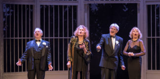 Giuseppe Pambieri, Paola Quattrini, Cochi Ponzoni ed Erica Blanc grandi protagonisti con “Quartet”