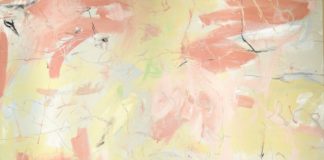 Lyrical chords and material experimentation on Don Moon’s artworks (IE) Mills Patty