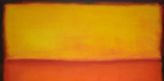 La doppia anima di Adriano Bernetti Da Vila, tra Espressionismo Astratto e Iperrealismo accordi rosso