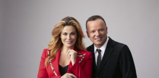 “20 anni che siamo italiani” con Gigi D’Alessio e Vanessa Incontrada