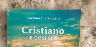“Cristiano e così sia”, il nuovo libro di Luciana Pietraccini copertina pietraccini