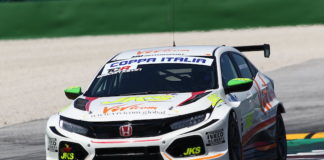 Alle 100 miglia di Magione con due Honda TCR 2019 honda mm motorsport