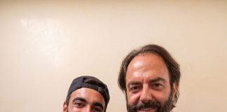 Il Riff di Marco Mengoni del 25 novembre con Neri Marcorè mengoni marcorè