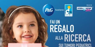 Più di 2.000 tra bambini e adolescenti si ammalano ogni anno di tumore, al via la campagna “P&G per AIRC”