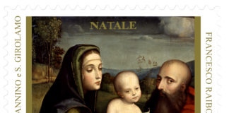 Due francobolli ordinari dedicati al Santo Natale