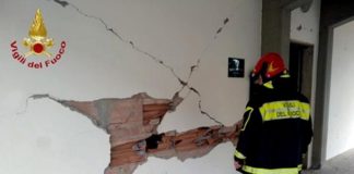 Terremoto nel Mugello, evacuati gli edifici