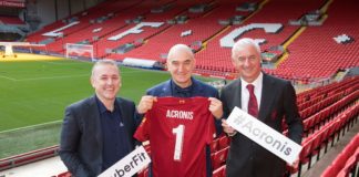Liverpool Football Club e Acronis: una partnership per garantire alla squadra una protezione informatica completa