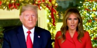 Melania Trump: “Rispettate il coprifuoco, sicurezza ci può essere se puntiamo tutti a pace”