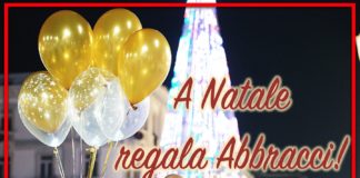 “A Natale regala Abbracci”, gli auguri di Luca Abete di Striscia la Notizia