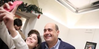 Zingaretti: “No al panico, si alle responsabilità individuale”