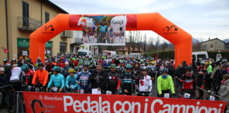 Ciclismo: 20esima edizione della “Pedala con i Campioni” a Brinzio