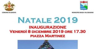 A Genova l’albero di Natale fatto all’uncinetto più grande del mondo A Genova l'albero di Natale fatto all'uncinetto più grande del mondo