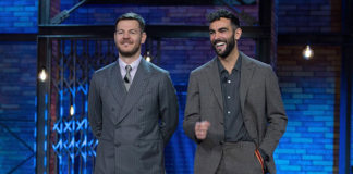 Alessandro Cattelan ospite a Il Riff di Marco Mengoni alessandro cattelan e marco mengoni