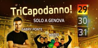 Gabry Ponte infiamma Genova nella prima delle tre serate in piazza gabry ponte