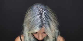 Capelli per le feste di Natale , i consigli dell’hair stylist Cristiano Russo glitter capelli