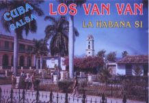 Musica cubana famosa, canzoni hits top 10 di Dicembre los van van la habana si