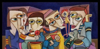 Isabella von Freiestein’s Neocubism to represent the complexity of contemporary relations (IE) the chicken festival
